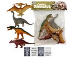 OBL10117848 - 4只七寸恐龙