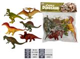 OBL10117863 - 6只七寸恐龙