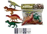 OBL10117880 - 4只九寸恐龙