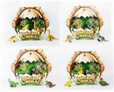 OBL10118935 - 回力恐龙（8款4盒混装）