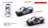 OBL10119851 - F150猛禽1：16灯笼3D灯光涂鸦车
