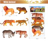 OBL10119973 - 野生动物6只装