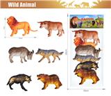 OBL10119976 - 野生动物6只装