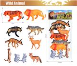 OBL10119985 - 野生动物10只装