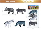 OBL10120010 - 野生动物4只装