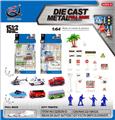 OBL10120343 - Die-cast toys