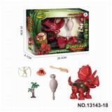 OBL10120730 - 拆装恐龙套装(拆装恐龙-三角龙)