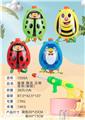 OBL10120874 - 蜜蜂、瓢虫、企鹅背包混装（新枪）