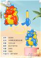 OBL10120891 - 卡通恐龙背包水枪