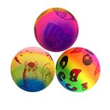 OBL10121406 - 9寸多款混装彩虹球