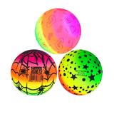 OBL10121409 - 9寸多款混装彩虹球