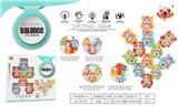 OBL10121832 - 猫头鹰平衡积木叠叠乐(不干胶）