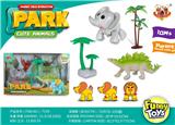 OBL10121865 - 动物游戏乐园(大象)2色混装+剑龙