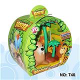 OBL10121897 - 森林小派对(海狮、海豚)2色混装