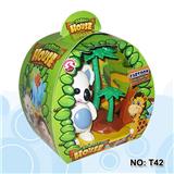 OBL10121899 - 森林小派对(考拉)2色混装