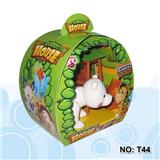 OBL10121900 - 森林小派对(北极熊)2色混装