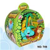 OBL10121902 - 森林小派对(剑龙)2色混装