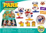 OBL10121928 - 扭扭乐小鸟3色混装（9只装）