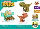 OBL10121930 - 扭扭乐恐龙4款2色混装（绿色、棕色）