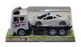 OBL10122271 - 惯性拖头车载回力警车