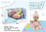 OBL10123924 - 11寸新生婴儿全搪胶娃娃