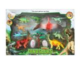 OBL10123984 - 鲜色恐龙12件套盒装