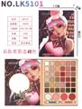 OBL10124031 - 40色彩妆眼影盘