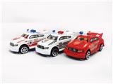 OBL10124127 - 回力警车（3只）