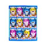 OBL10124182 - 2021新款厨师搪胶鲨鱼宝贝带灯光音乐12pcs三款混装