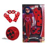 OBL10124192 - 22寸空身第5代瓢虫女孩带主题曲音乐带翅膀带手套悠悠球眼罩