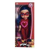 OBL10124202 - 18寸全身搪胶瓢虫女孩3D眼带主题曲音乐