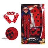 OBL10124205 - 22寸空身瓢虫女孩带主题曲音乐带手套悠悠球眼罩