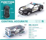 OBL10124727 - 灯光音乐万向野马警车