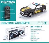 OBL10124742 - 灯光音乐万向野马警车