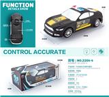 OBL10124743 - 灯光音乐万向野马警车
