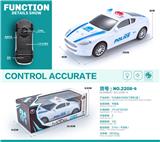 OBL10124756 - 灯光音乐万向马丁警车