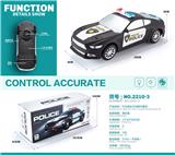 OBL10124762 - 灯光音乐万向野马警车