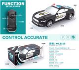 OBL10124763 - 灯光音乐万向野马警车