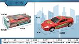 OBL10124779 - 灯光音乐万向马丁红色赛车