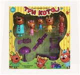 OBL10125813 - 三只小猫乐园