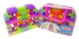 OBL10126882 - 芭比色积木69PCS