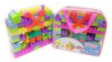 OBL10126883 - 芭比色积木60PCS