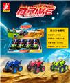 OBL10127147 - 回力沙滩摩托车12个/盒