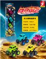 OBL10127174 - 回力越野车4只装