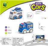 OBL10127394 - 回力救护车,警车组合