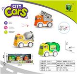 OBL10127399 - 回力工程吊车,搅拌车,防卫车组合