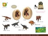OBL10127504 - 恐龙蛋盲盒系列之复古龙6款混装，无功能，配地图