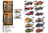 OBL10127535 - PVC恐龙回力车A3/B2款