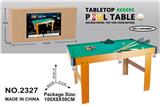 OBL10127593 - 木制桌球台（长脚）