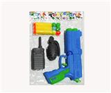 OBL10128715 - 两用软弹枪配手铐射击套装
